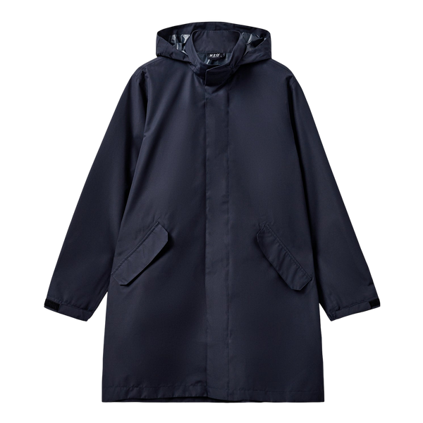 H2O Romo Lightweight Long Rain Jacket