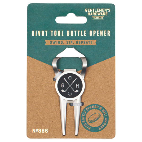 Gentlemen's Hardware Divot Tool Bottle Opener