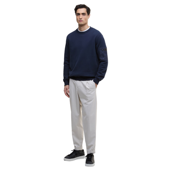 Barbour International Grip Crew Neck Jumper