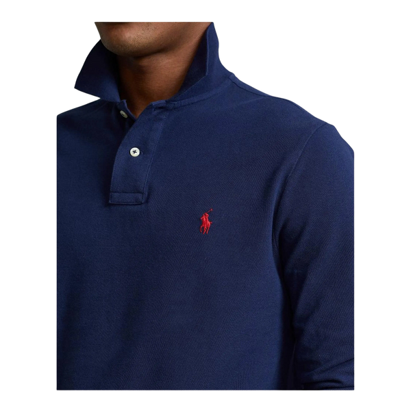 Polo Ralph Lauren Long Sleeve Mesh Polo Shirt