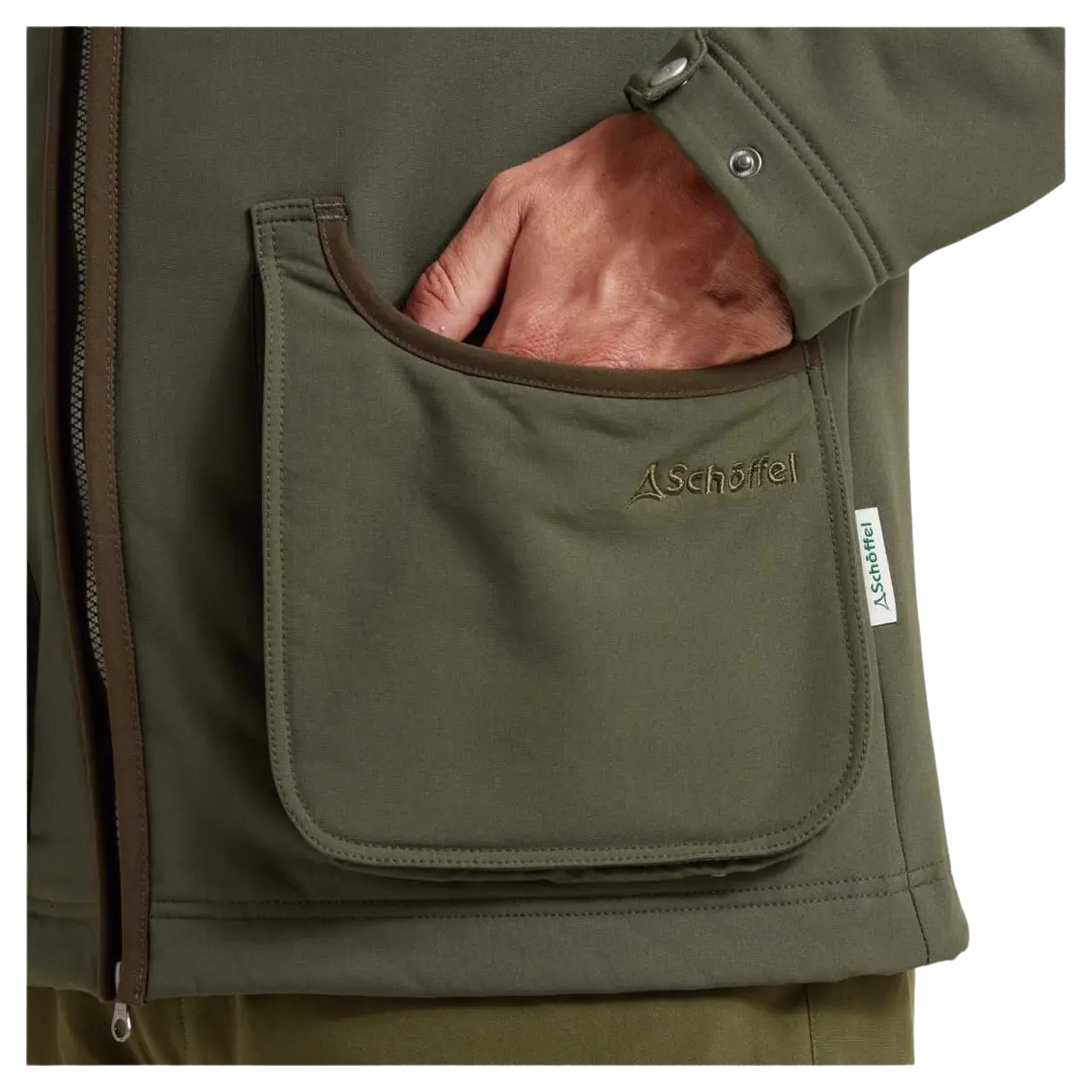 Softshell 2025 shooting jacket