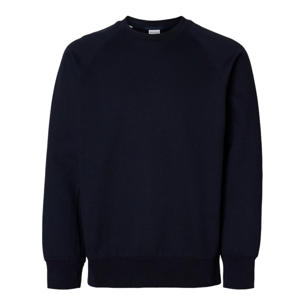 Selected Aron Long Sleeve Raglan Sweatshirt