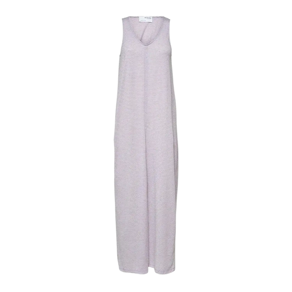 Selected Femme Ivy Ankle Slit Dress