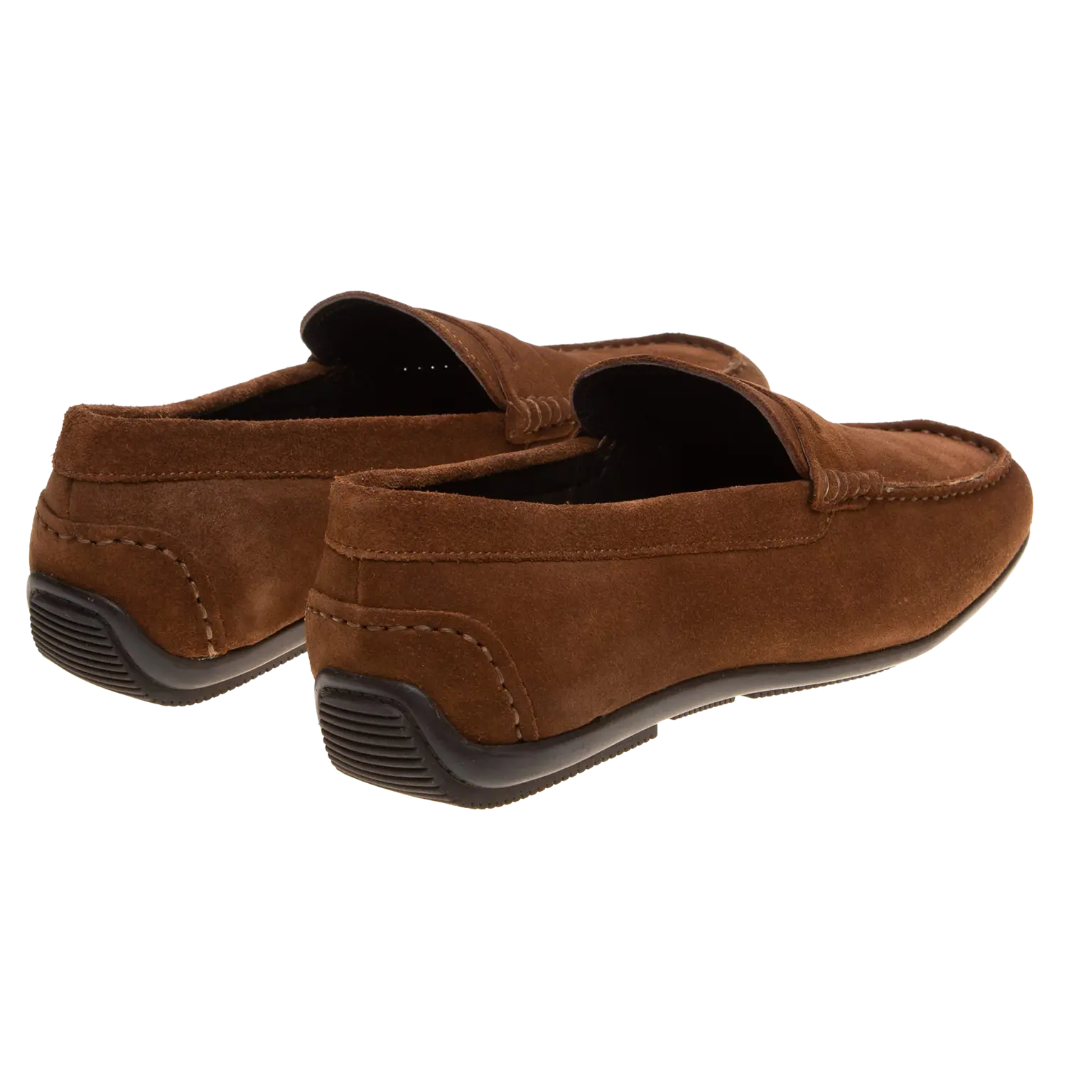 Suede loafer shoes best sale mens