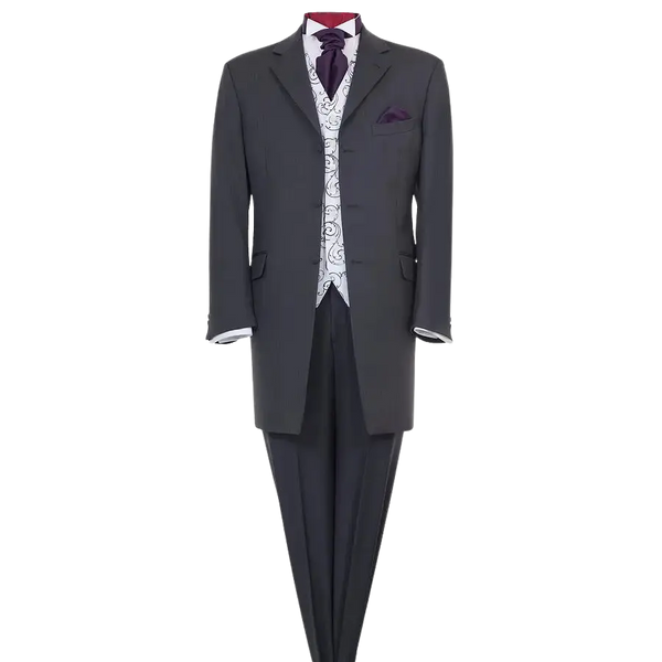 Kempton Grey Edward Suit for Boys
