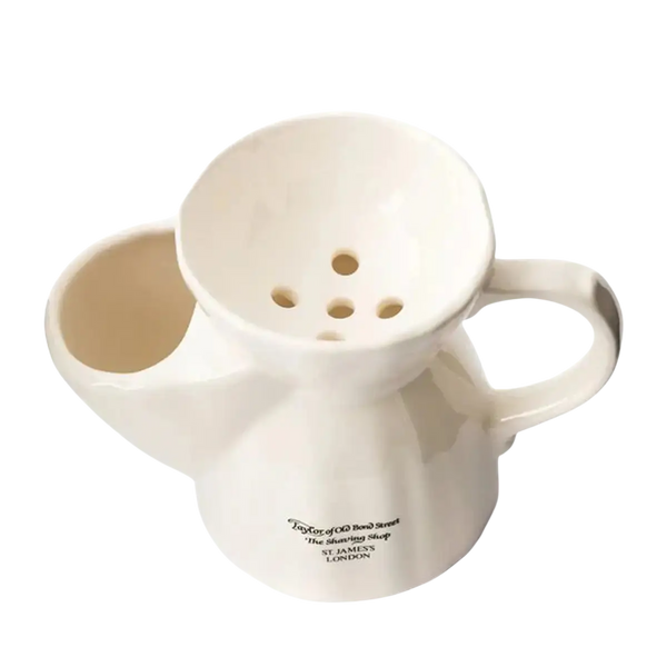 Taylor Of Old Bond Street Victorian Style Ceramic Shaving Mug