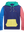 Polo Ralph Lauren Colour Block Hoody for Men