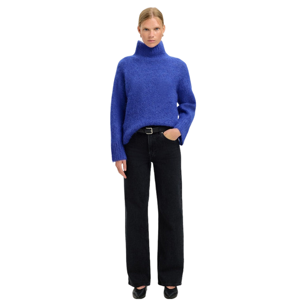 Selected Slfgabriella Ls Knit High Neck