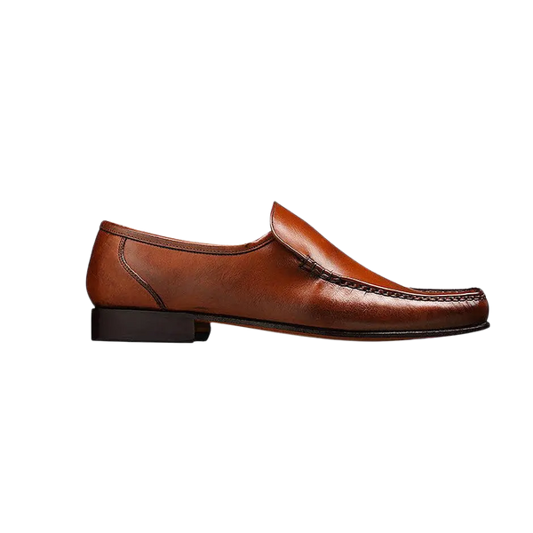Barker Javron Leather Shoes in Brown