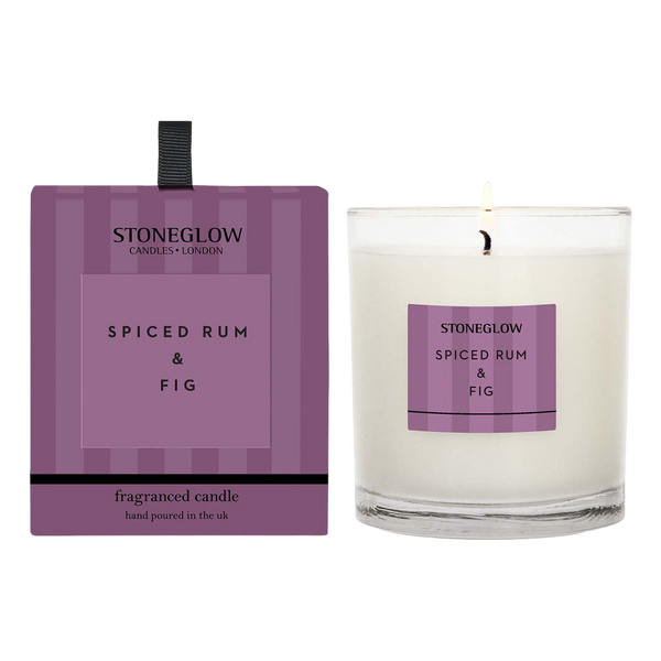 Stoneglow Candles Modern Classics Scented Candle - Boxed Tumbler