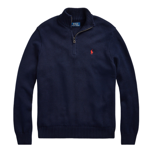 Polo Ralph Lauren Zip Neck Pullover