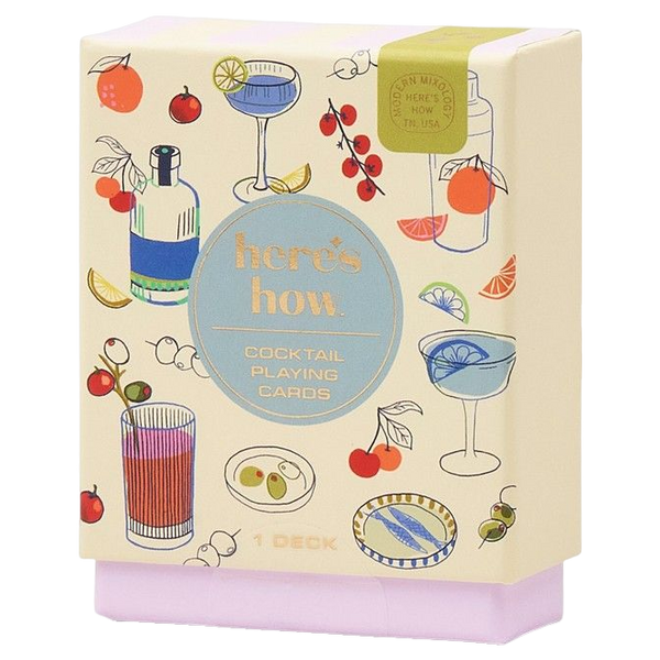Designworks Ink Cocktail Playing Cards
