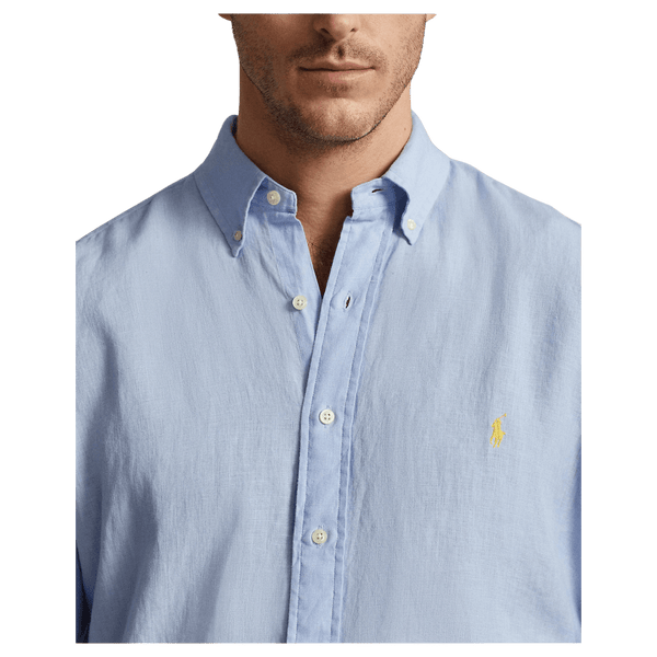 Polo Ralph Lauren Long Sleeve Linen Sport Shirt