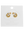 Estella Bartlett Double Hoop Plain & CZ Earrings
