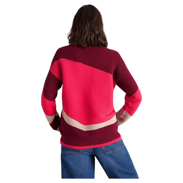 White Stuff Jana Abstract Jumper