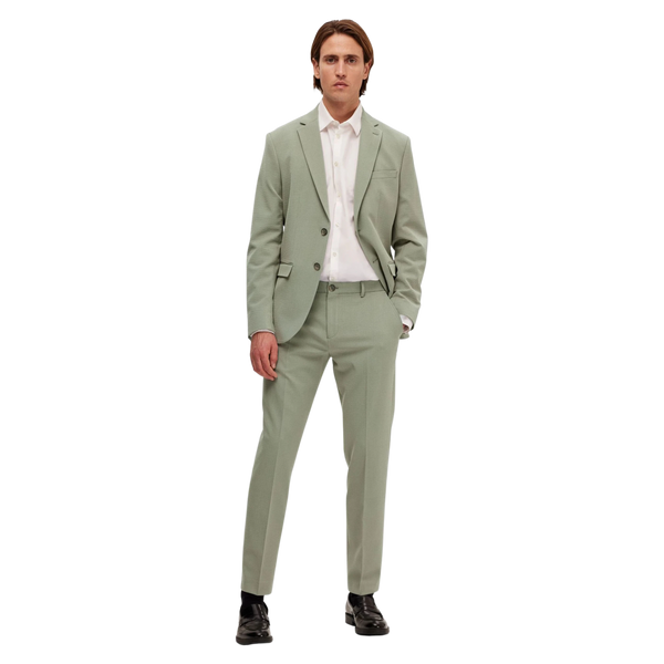 Selected Corby Seersucker Trousers