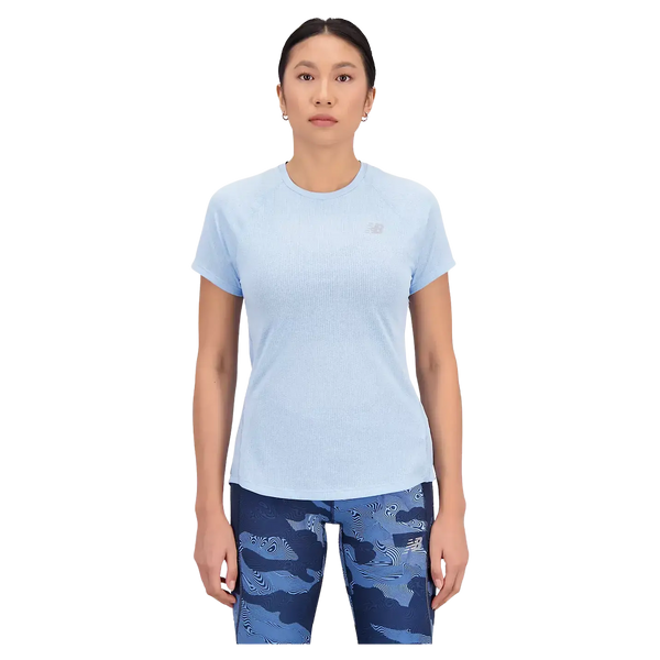 New Balance Impact Run Short Sleeve T-Shirt for Women