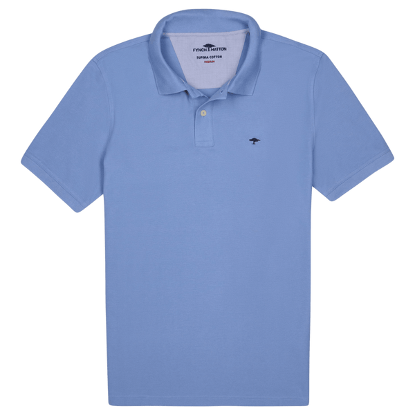 Fynch-Hatton Short Sleeve Polo Shirt for Men