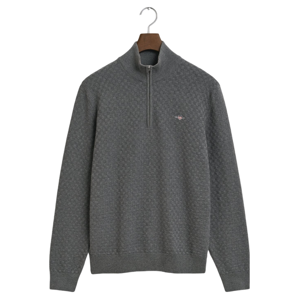 GANT Micro Texture Half Zip