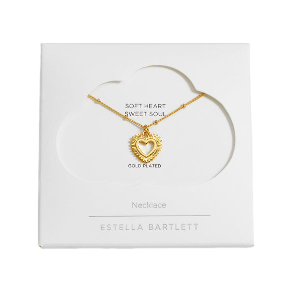 Estella Bartlett Heartburst Necklace