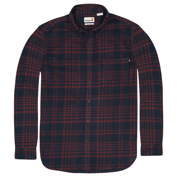 Timberland Heavy Flannel Long Sleeve Check Shirt