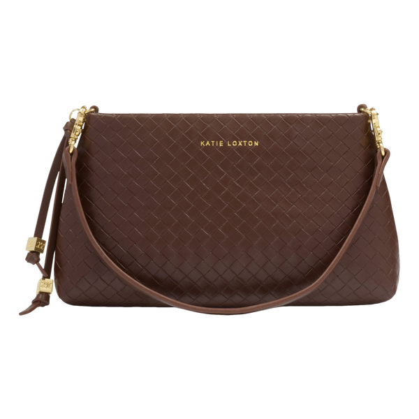 Katie Loxton Nova Woven Texture Clutch