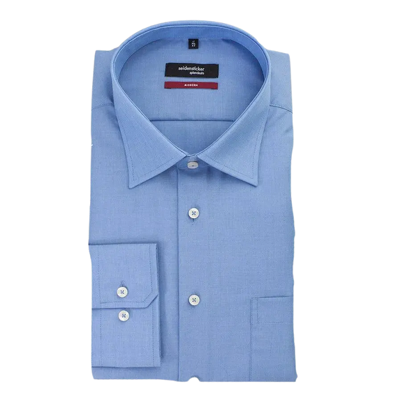 Seidensticker Splendesto Shirt for Men in Blue