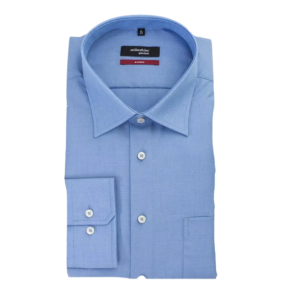 Seidensticker Splendesto Shirt in Blue
