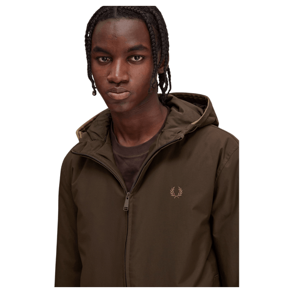 Fred Perry Padded Hooded Bentham Jacket for Men