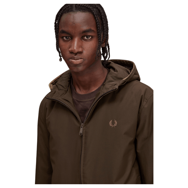 Fred Perry Padded Hooded Bentham Jacket