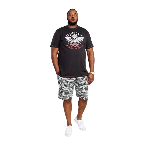 Duke Charles Crew Neck T-Shirt for Men