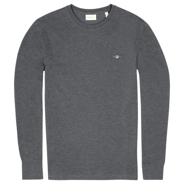 GANT Slim Fit Pique Long Sleeve T-Shirt for Men