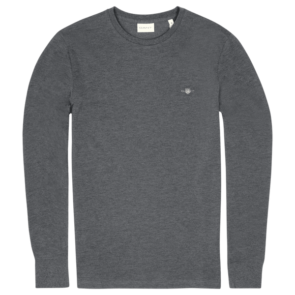 GANT Slim Fit Pique Long Sleeve T-Shirt