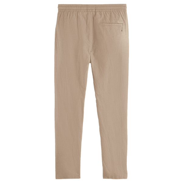 Scotch & Soda Warren Linen Blend Trousers