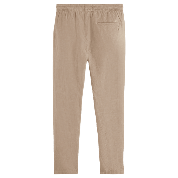 Scotch & Soda Warren Linen Blend Trousers for Men