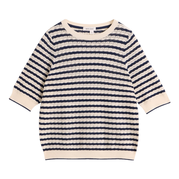 White Stuff Holly Pointelle Tee