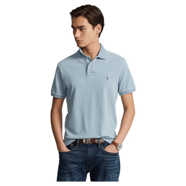 Polo Ralph Lauren Short Sleeve Iconic Mesh Polo Shirt
