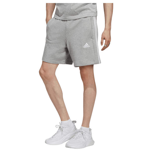 Adidas Essentials French Terry Three-Stripes Shorts