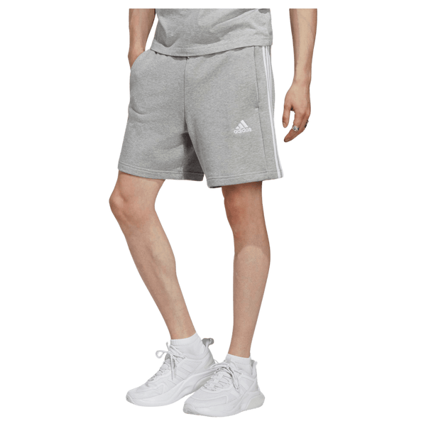 Adidas Essentials French Terry Three-Stripes Shorts for Men