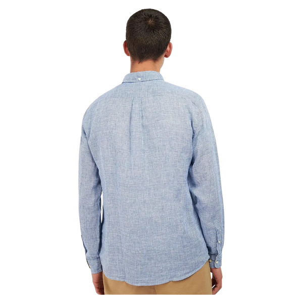 Barbour Linton Tailored Long Sleeve Shirt for Men