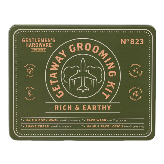 Gentlemen's Hardware Travel Ready Kit
