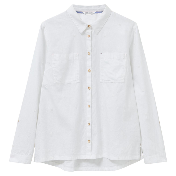 White Stuff Sophie Organic Cotton Shirt