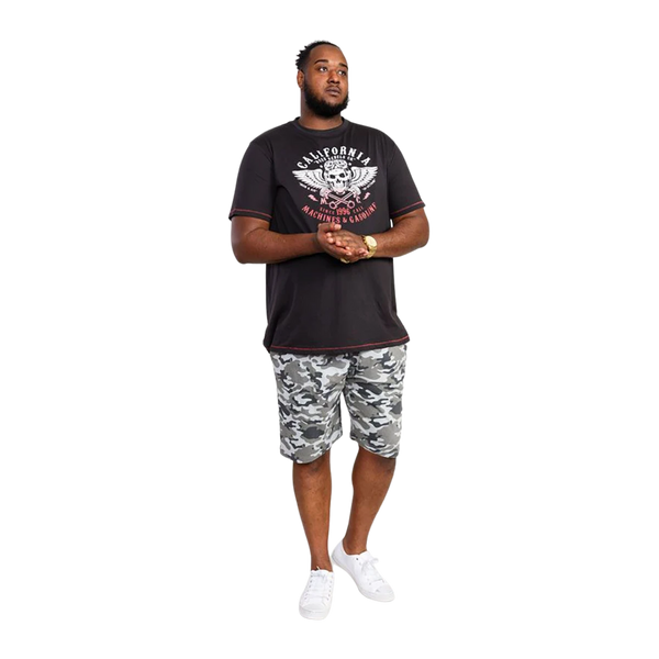 Duke Charles Crew Neck T-Shirt for Men