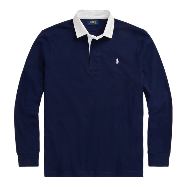 Polo Ralph Lauren Long Sleeve Knit Rugby Shirt