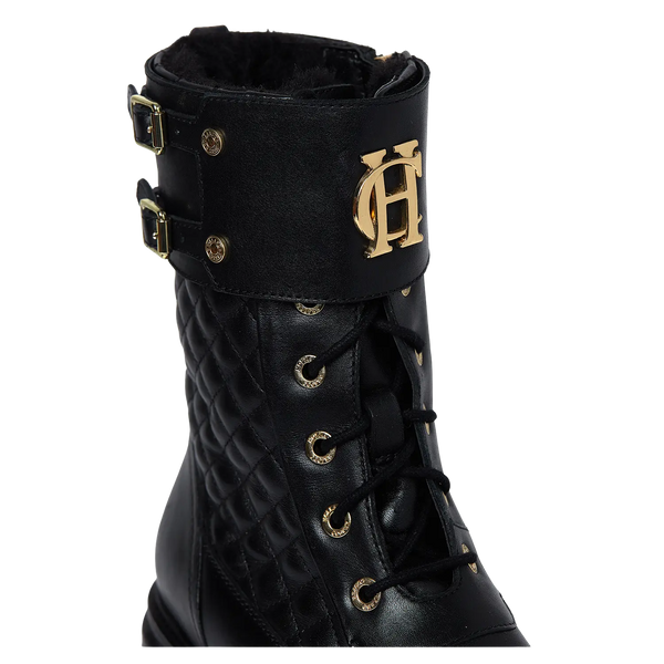 Holland Cooper Camden Biker Boots for Women