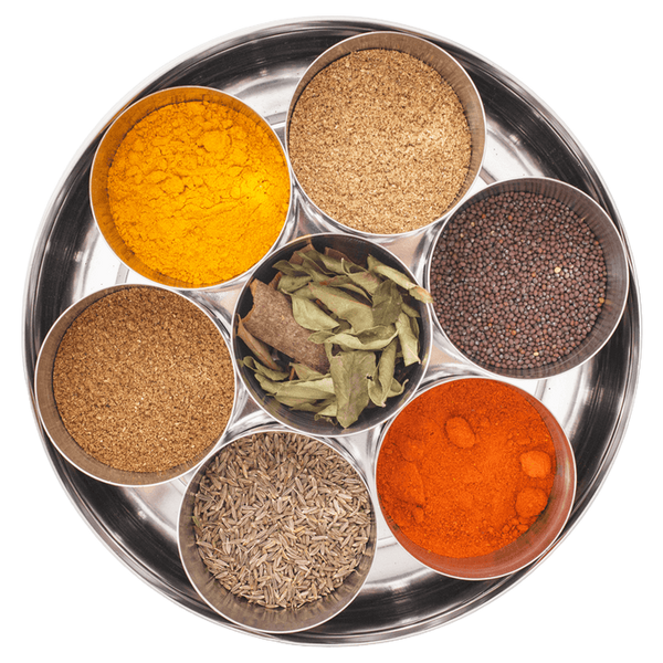 Spice Kitchen UK Indian Spice Tin With 9 Spices