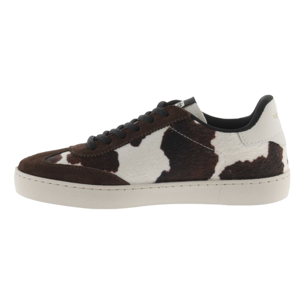 Victoria Belin Ciclista Animal Print Trainers