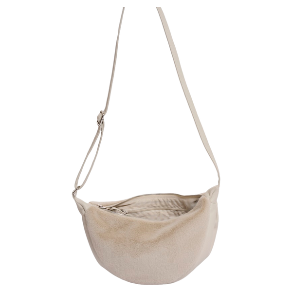 Rino & Pelle Dalina Round Mini Crossbody Bag