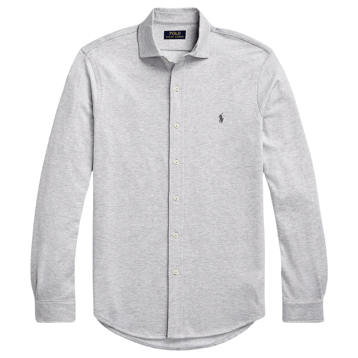 Polo Ralph Lauren Long Sleeve Herringbone Sport Shirt