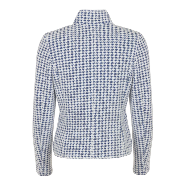 B*Three Rio Dogtooth Soft Textured Jacket